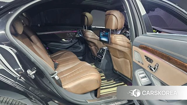Mercedes-Benz S-Class W222 2018 Черный из Кореи, фото 2