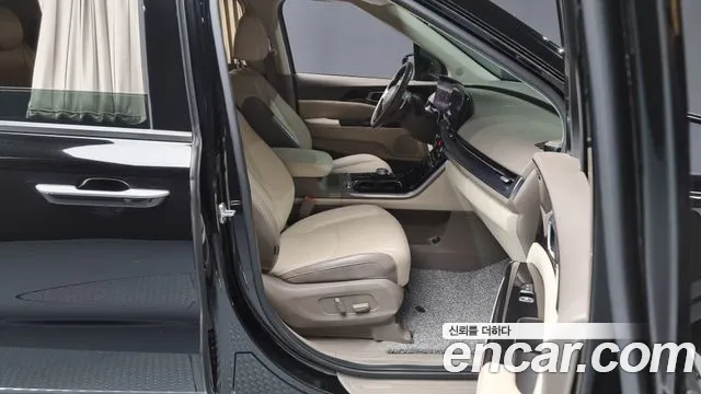 Kia Carnival 4th generation 2020 Черный из Кореи, фото 2