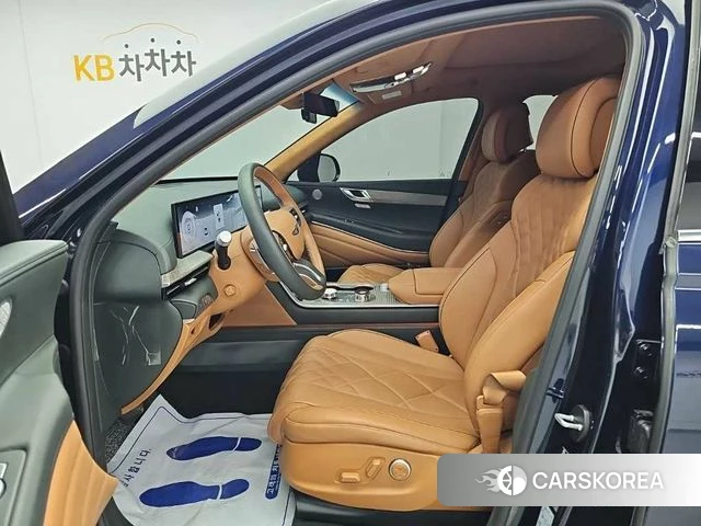 Genesis GV80 2024 Синий из Кореи, фото 2