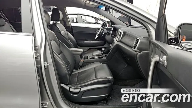 Kia Sportage The Bold 2020 Серый из Кореи, фото 2