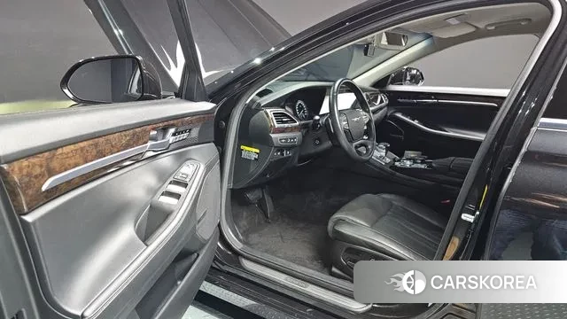 Genesis G90 2019 Черный из Кореи, фото 2