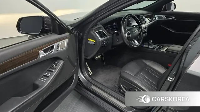 Genesis G80 2018 Серый из Кореи, фото 2
