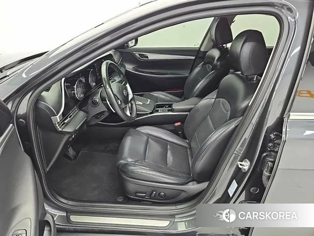 Hyundai The New Grandeur IG 2021 Серый из Кореи, фото 2