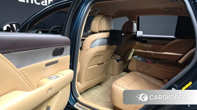 Genesis G90 (RS4) 2022 Синий из Кореи, фото 2