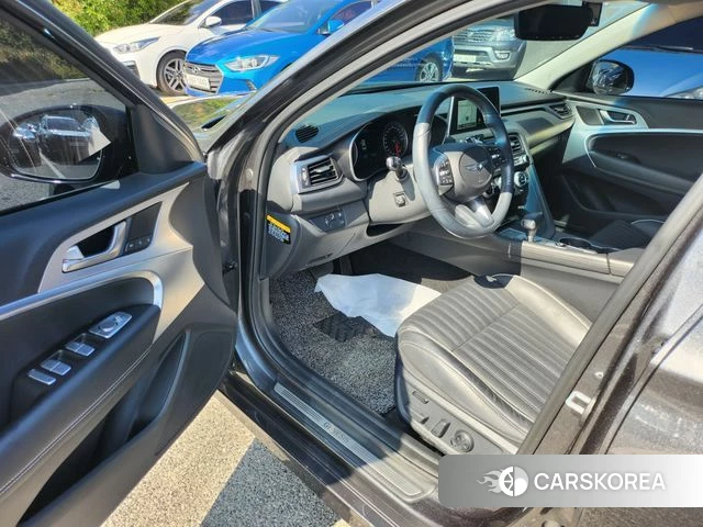 Genesis G70 2018 Серый из Кореи, фото 2