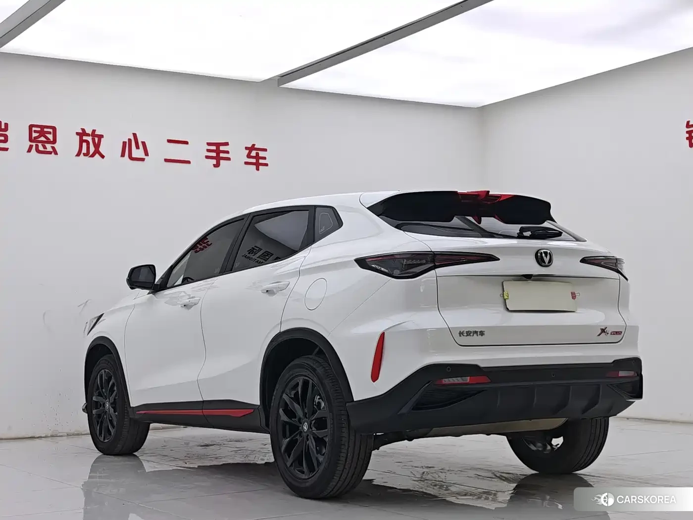 Chang'an Changan X5 PLUS 2025 Белый из Китая, фото 3