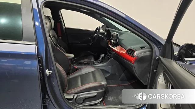 Hyundai i30 (PD) 2019 Синий из Кореи, фото 2