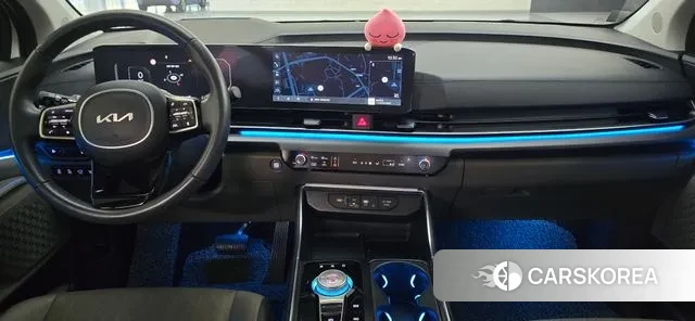 Kia The New Carnival 4th Generation 2024 Жемчужный цвет из Кореи, фото 2