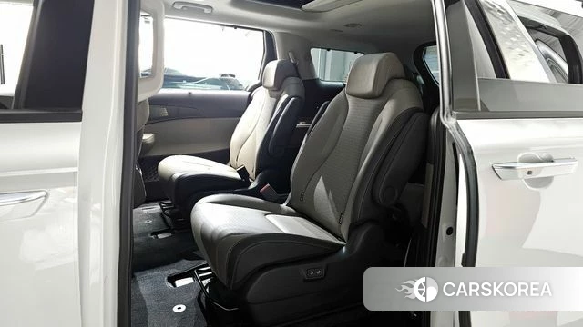 Kia The New Carnival 4th Generation 2025 Белый из Кореи, фото 2