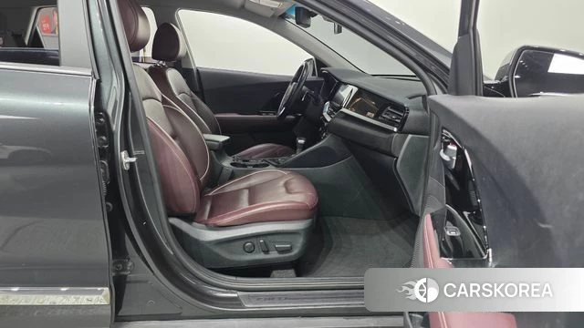 Kia The New Niro 2021 Серый из Кореи, фото 2