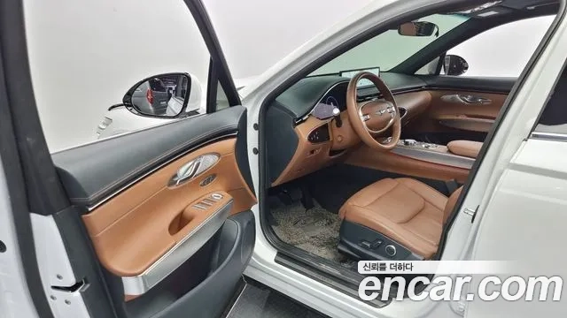 Genesis GV70 2021 Белый из Кореи, фото 2