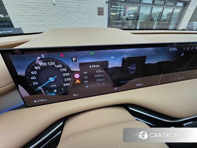 Genesis G80 (RG3) 2025 Черный из Кореи, фото 2