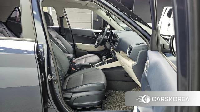 Hyundai Venue 2019 Синий из Кореи, фото 2