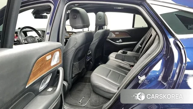 Mercedes-Benz GLE-Class W167 2021 Синий из Кореи, фото 2