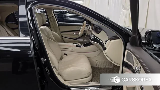 Mercedes-Benz S-Class W222 2018 Черный из Кореи, фото 2