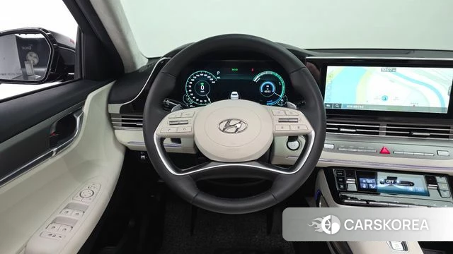 Hyundai The New Grandeur IG Hybrid 2022 Черный из Кореи, фото 2