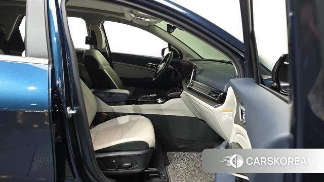 Kia Sportage 5th Generation Hybrid 2022 Синий из Кореи, фото 2