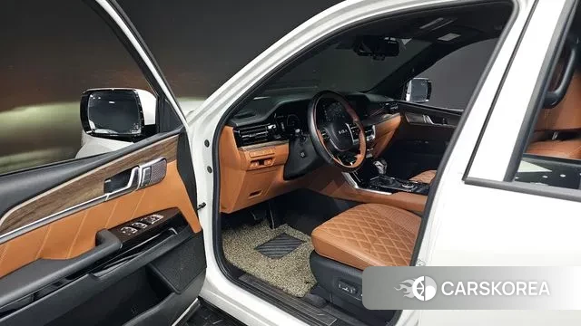 Kia Mohave Master 2022 Белый из Кореи, фото 2