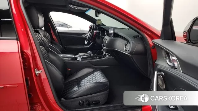 Kia Stinger Meister 2021 Красный из Кореи, фото 2