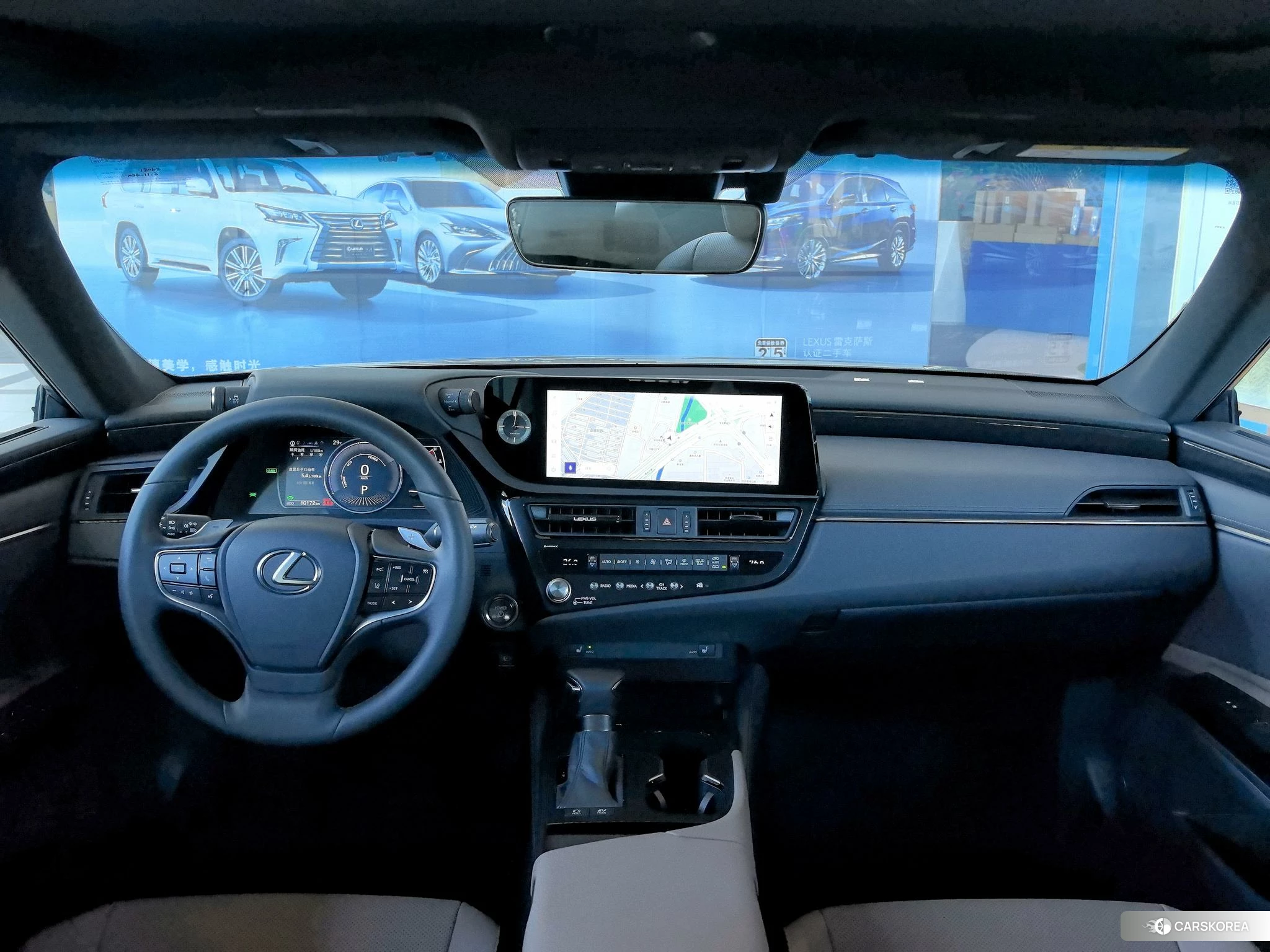 Lexus ES 2022 Серебристо-серый из Китая, фото 2