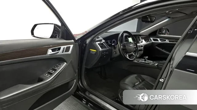 Genesis G80 2019 Черный из Кореи, фото 2