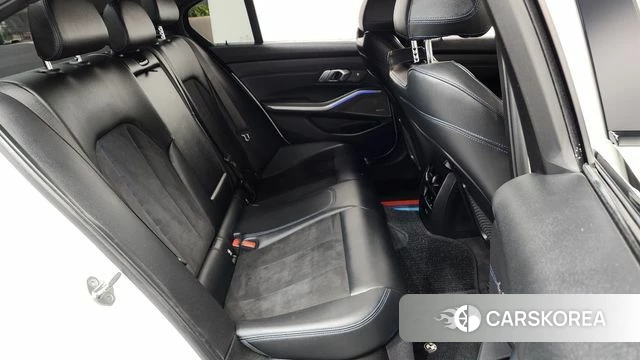 BMW 3 Series (G20) 2021 Белый из Кореи, фото 2