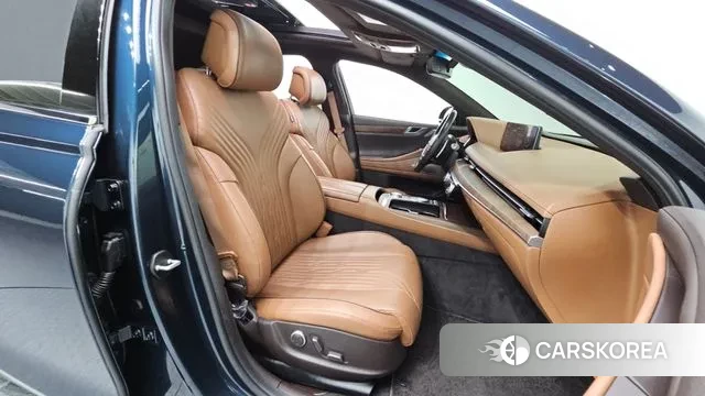 Genesis G80 (RG3) 2020 Синий из Кореи, фото 2
