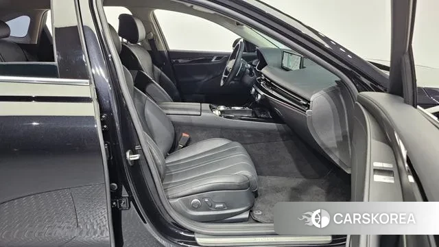 Genesis G80 (RG3) 2022 Черный из Кореи, фото 2