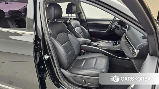 Hyundai The New Grandeur IG 2021 Черный из Кореи, фото 2