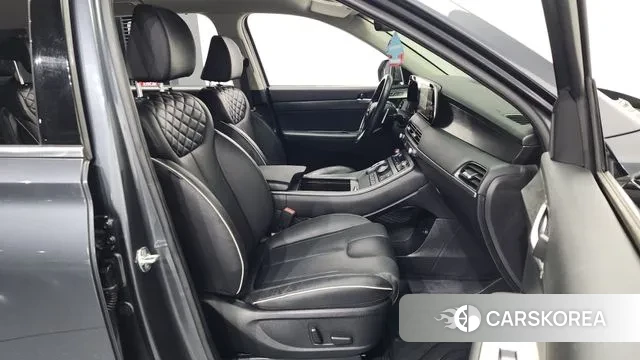 Hyundai Palisade 2021 Серый из Кореи, фото 2