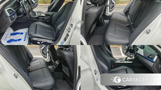 BMW 3 Series (F30) 2018 Белый из Кореи, фото 2