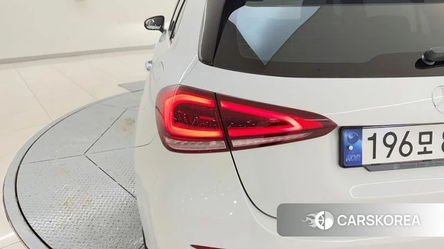 Mercedes-Benz A-Class W177 2020 Белый из Кореи, фото 2