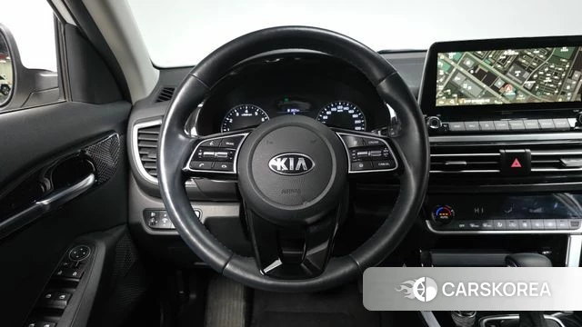 Kia Seltos 2021 Белый из Кореи, фото 2