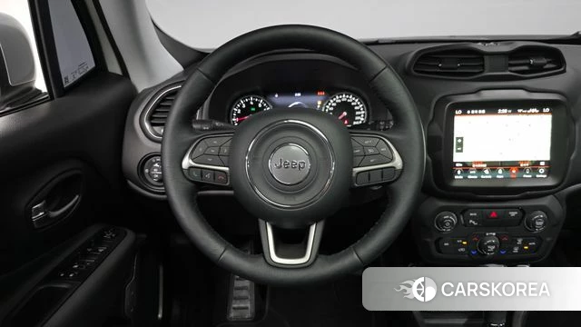 Jeep Renegade 2022 Белый из Кореи, фото 2