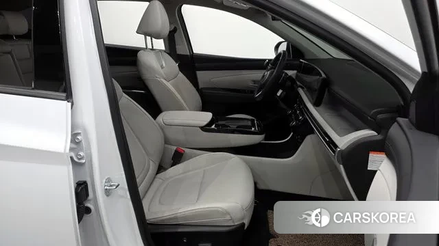 Hyundai The New Tucson Hybrid (NX4) 2025 Белый из Кореи, фото 2