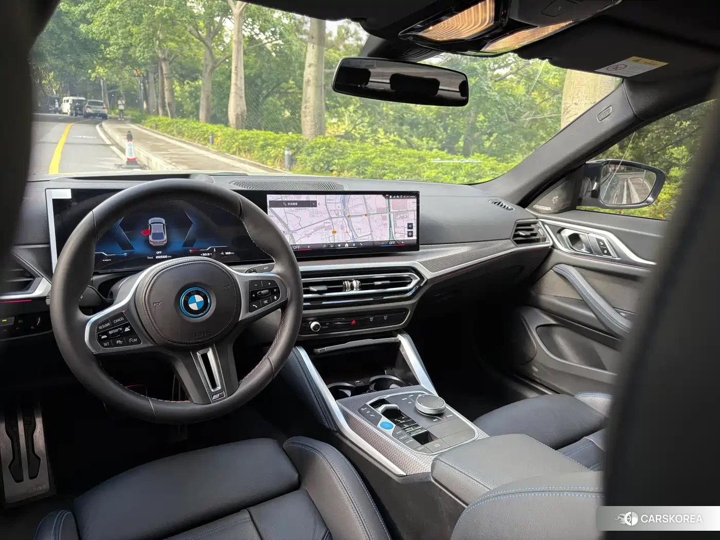 BMW i4 2024 Silver/gray из Китая, фото 2