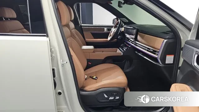 Hyundai Santa Fe (MX5) 2023 Жемчужный цвет из Кореи, фото 2