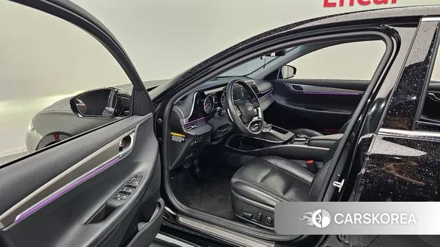 Hyundai The New Grandeur IG 2020 Черный из Кореи, фото 2