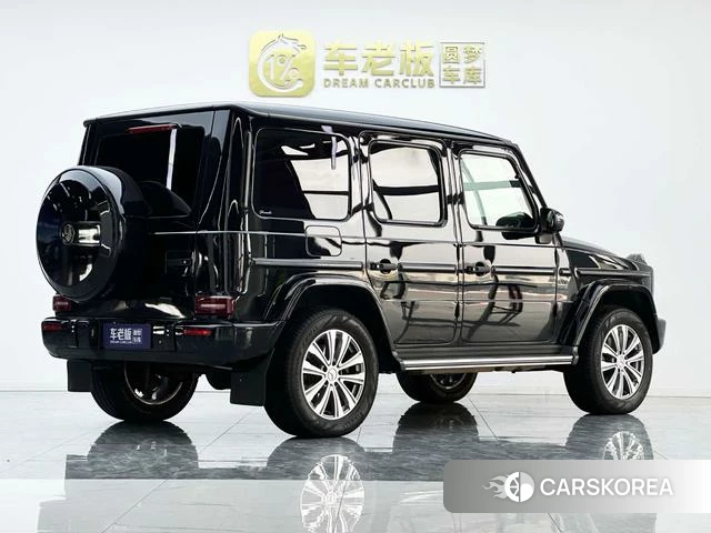 Mercedes-Benz G-class 2023 Черный из Китая, фото 2