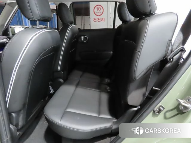 Hyundai Casper 2022 Темно-зеленый из Кореи, фото 2