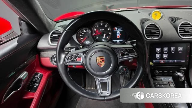 Porsche 718 Cayman 2019 Красный из Кореи, фото 2