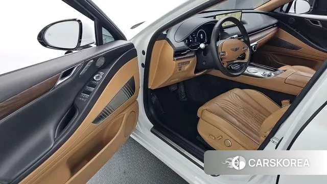 Genesis G80 (RG3) 2022 Белый из Кореи, фото 2