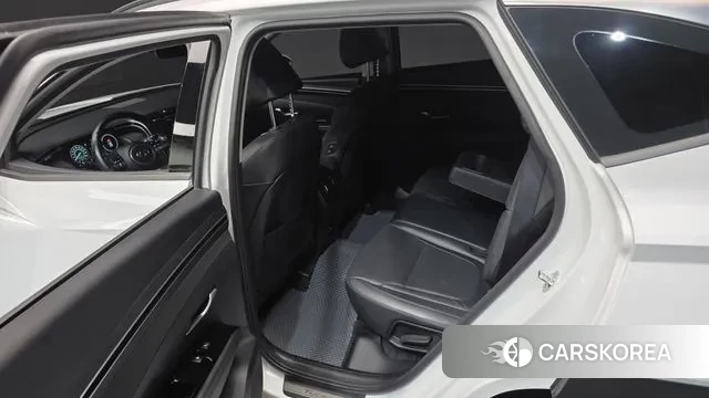 Hyundai Tucson (NX4) 2020 Белый из Кореи, фото 2