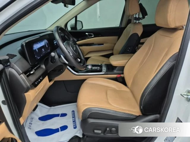 Kia Carnival 4th generation 2022 Белый из Кореи, фото 2