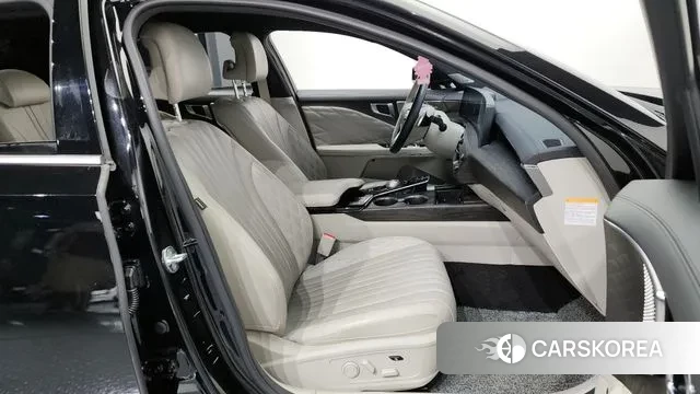 Kia K8 Hybrid 2021 Черный из Кореи, фото 2