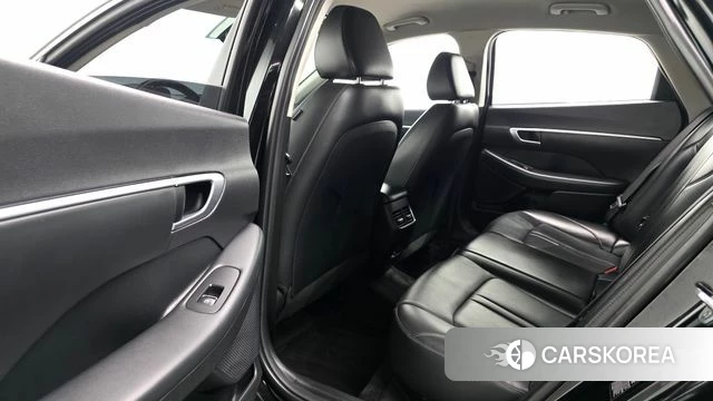 Hyundai Sonata (DN8) 2019 Черный из Кореи, фото 2