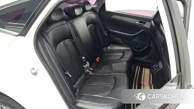 Hyundai Sonata New Rise 2019 Белый из Кореи, фото 2