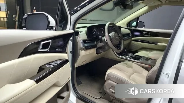 Kia Carnival 4th generation 2022 Белый из Кореи, фото 2