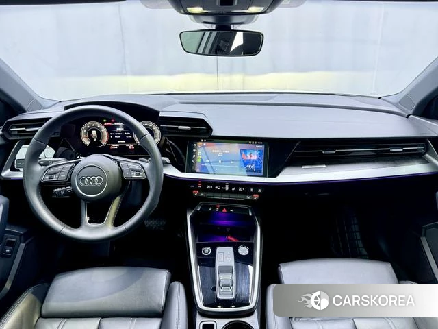 Audi A3 2023 Белый из Китая, фото 2
