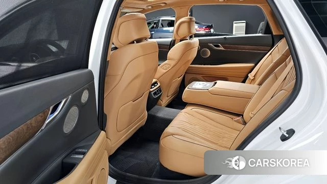 Genesis G80 (RG3) 2021 Белый из Кореи, фото 2